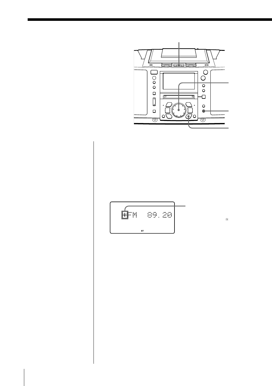 Uso de rds | Sony ZS-M50 User Manual | Page 102 / 156
