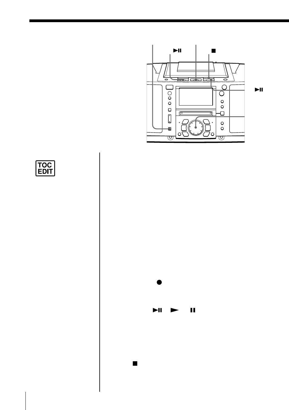 Grabación de la radio o de un cd | Sony ZS-M50 User Manual | Page 112 / 156