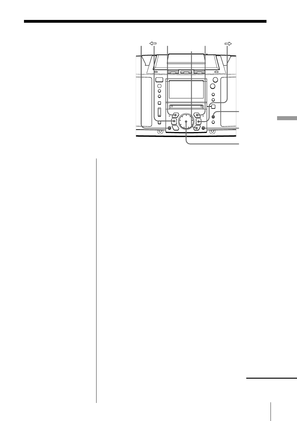 Etiquetado de grabaciones | Sony ZS-M50 User Manual | Page 125 / 156