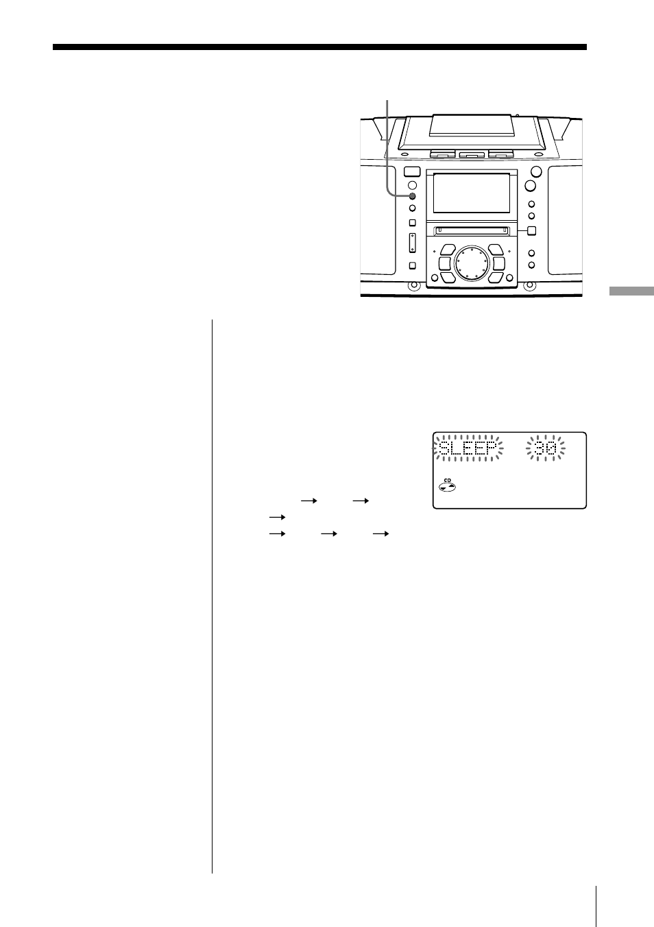 Desactivación automática de la unidad | Sony ZS-M50 User Manual | Page 135 / 156