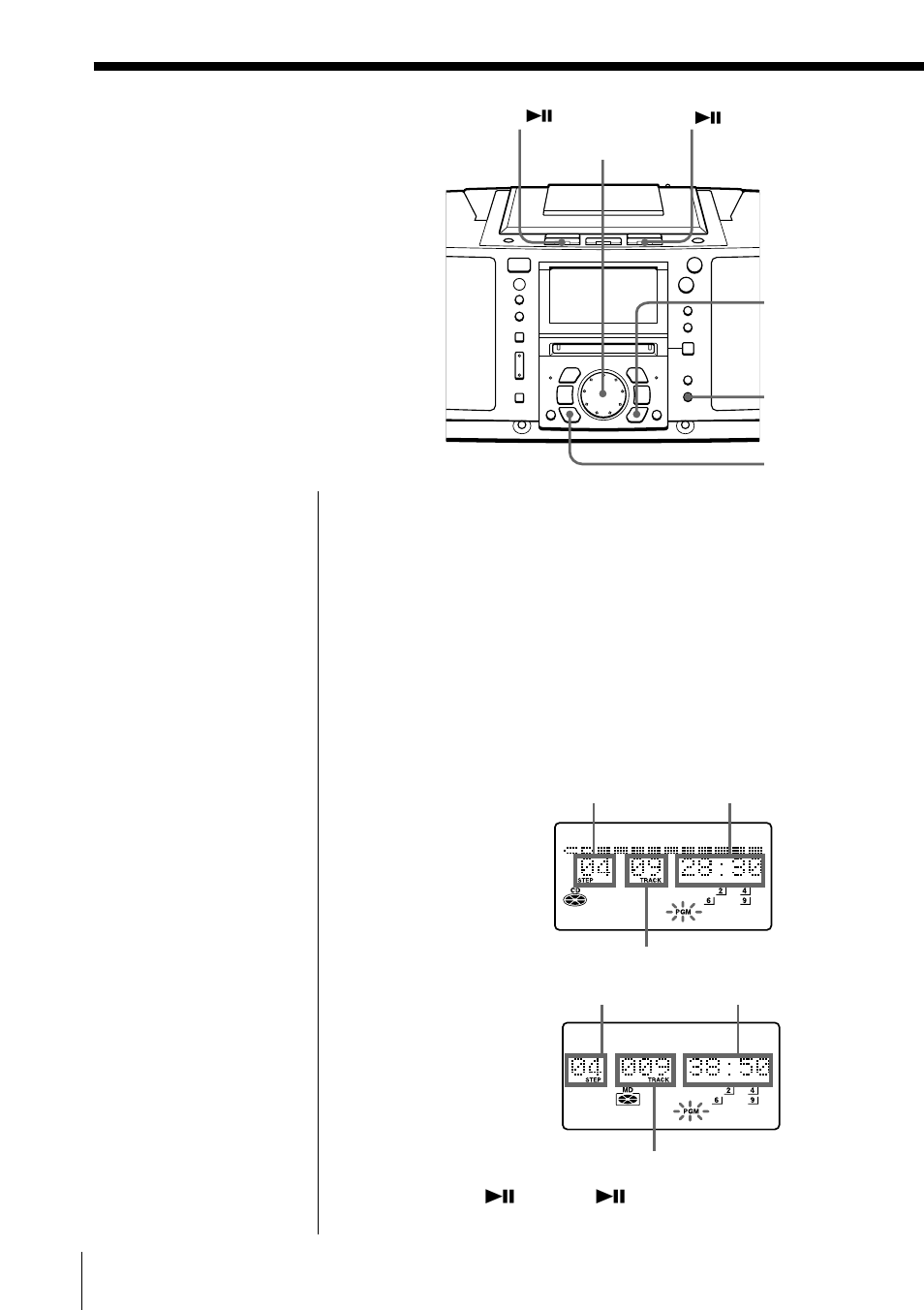 Creating your own programme | Sony ZS-M50 User Manual | Page 20 / 156