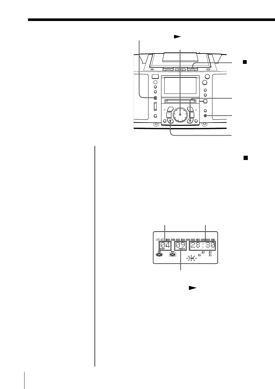 Recording the tracks you programmed | Sony ZS-M50 User Manual | Page 34 / 156