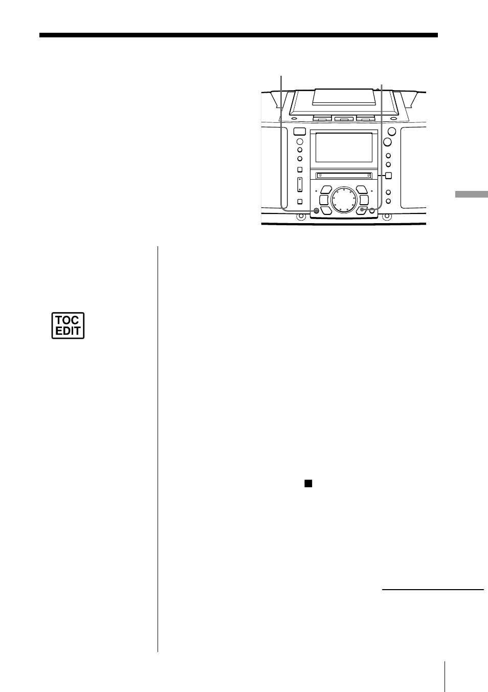 Erasing recordings | Sony ZS-M50 User Manual | Page 41 / 156