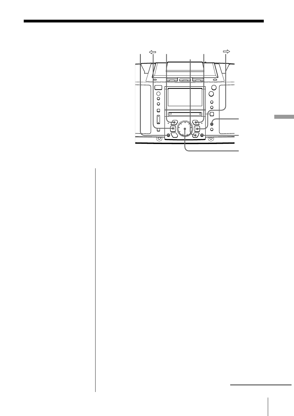 Labelling recordings | Sony ZS-M50 User Manual | Page 49 / 156
