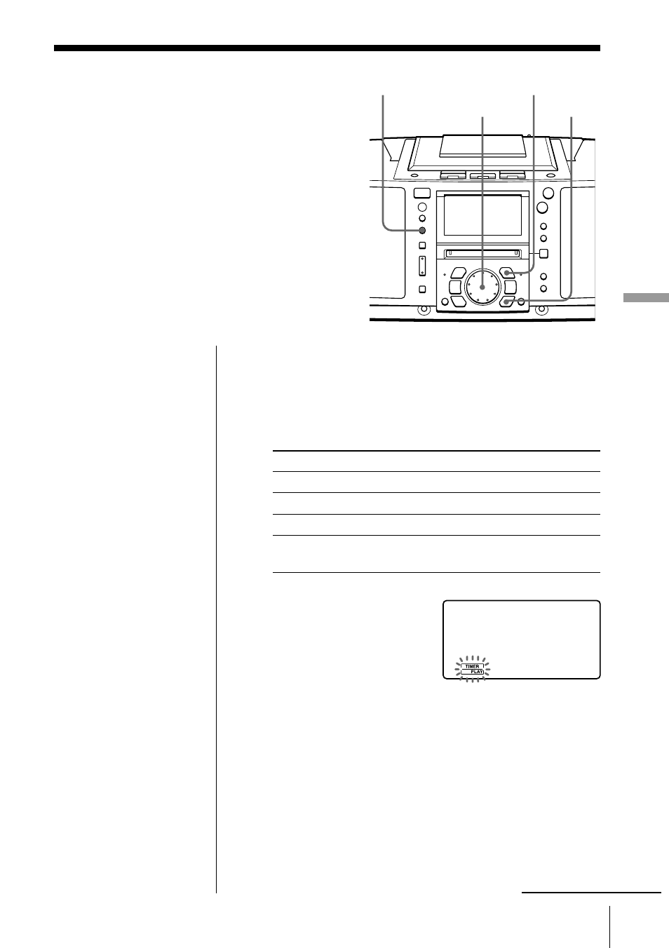 Waking up to music | Sony ZS-M50 User Manual | Page 55 / 156