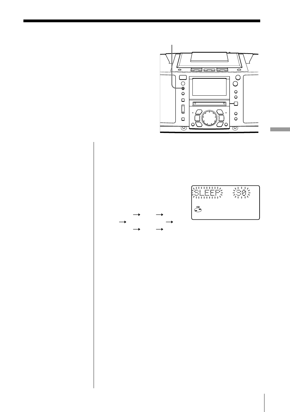 Falling asleep to music | Sony ZS-M50 User Manual | Page 59 / 156