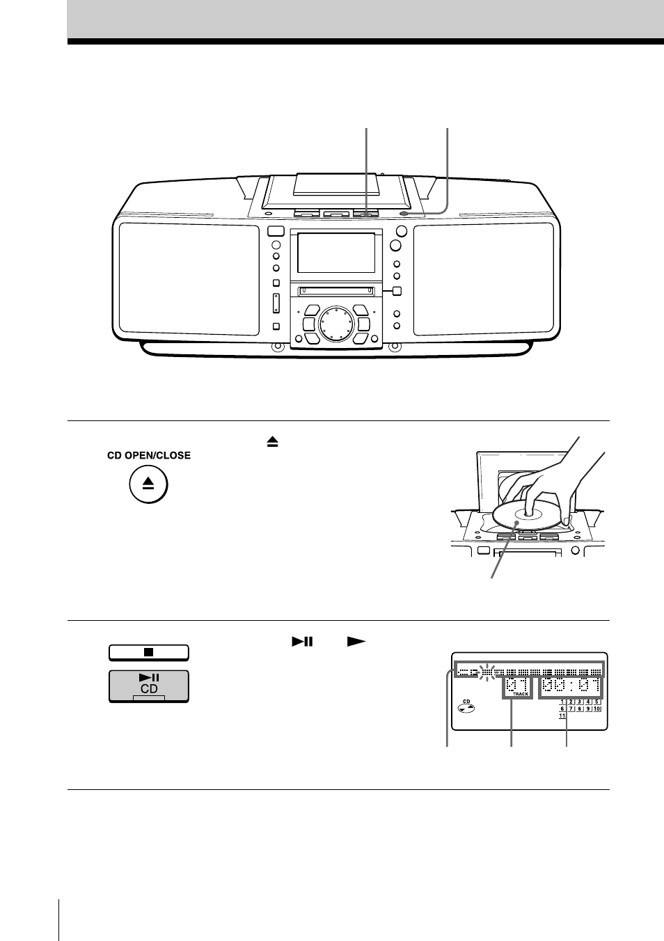 Reproducción de cd | Sony ZS-M50 User Manual | Page 80 / 156