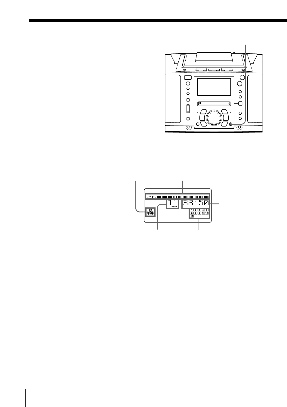 Uso del visor | Sony ZS-M50 User Manual | Page 88 / 156