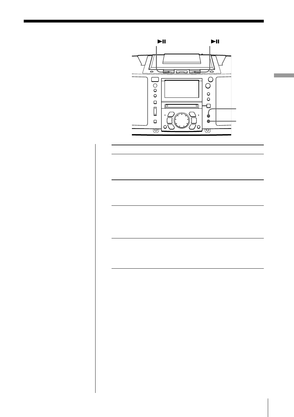 Reproducción repetida de temas | Sony ZS-M50 User Manual | Page 95 / 156