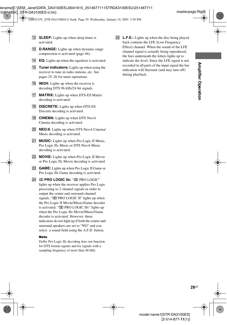 Sony STR-DA3100ES User Manual | Page 29 / 80