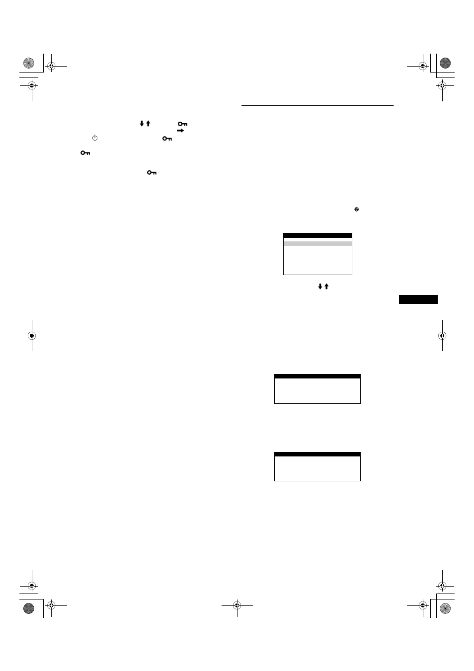 Locking the controls, Helpful hints and information (help), Recommended resolution | Flicker | Sony CPD-E400 User Manual | Page 13 / 52