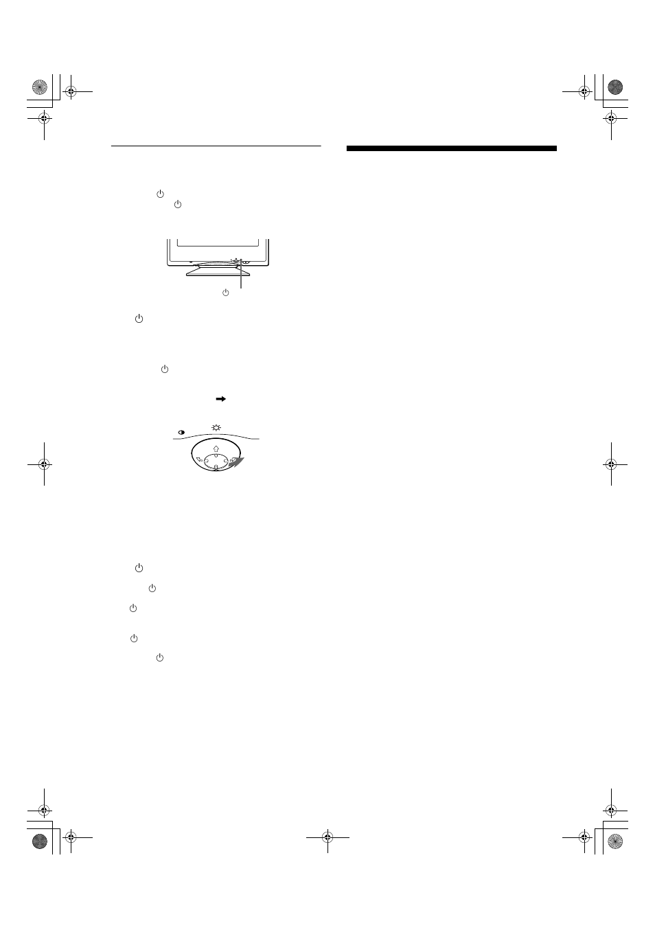 Self-diagnosis function, If the 1 (power) indicator is green, If the 1 (power) indicator is flashing orange | Specifications | Sony CPD-E400 User Manual | Page 18 / 52