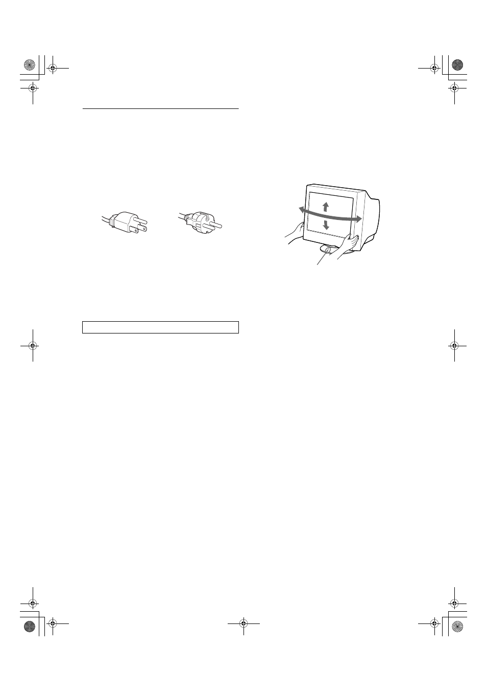 Precauciones, Advertencia sobre las conexiones de alimentación, Instalación | Mantenimiento, Transporte, Uso del soporte basculante giratorio | Sony CPD-E400 User Manual | Page 36 / 52