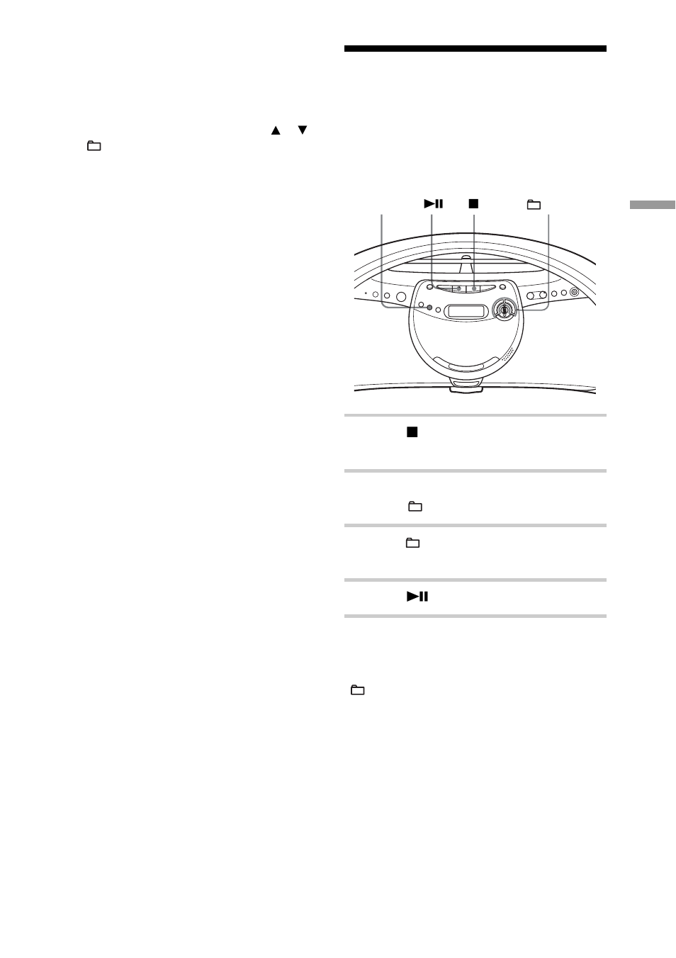 Playing a specific group (atrac cd/mp3 cd only), Playing a specific group, Atrac cd/mp3 cd only) | Sony ZS-YN7L User Manual | Page 15 / 68