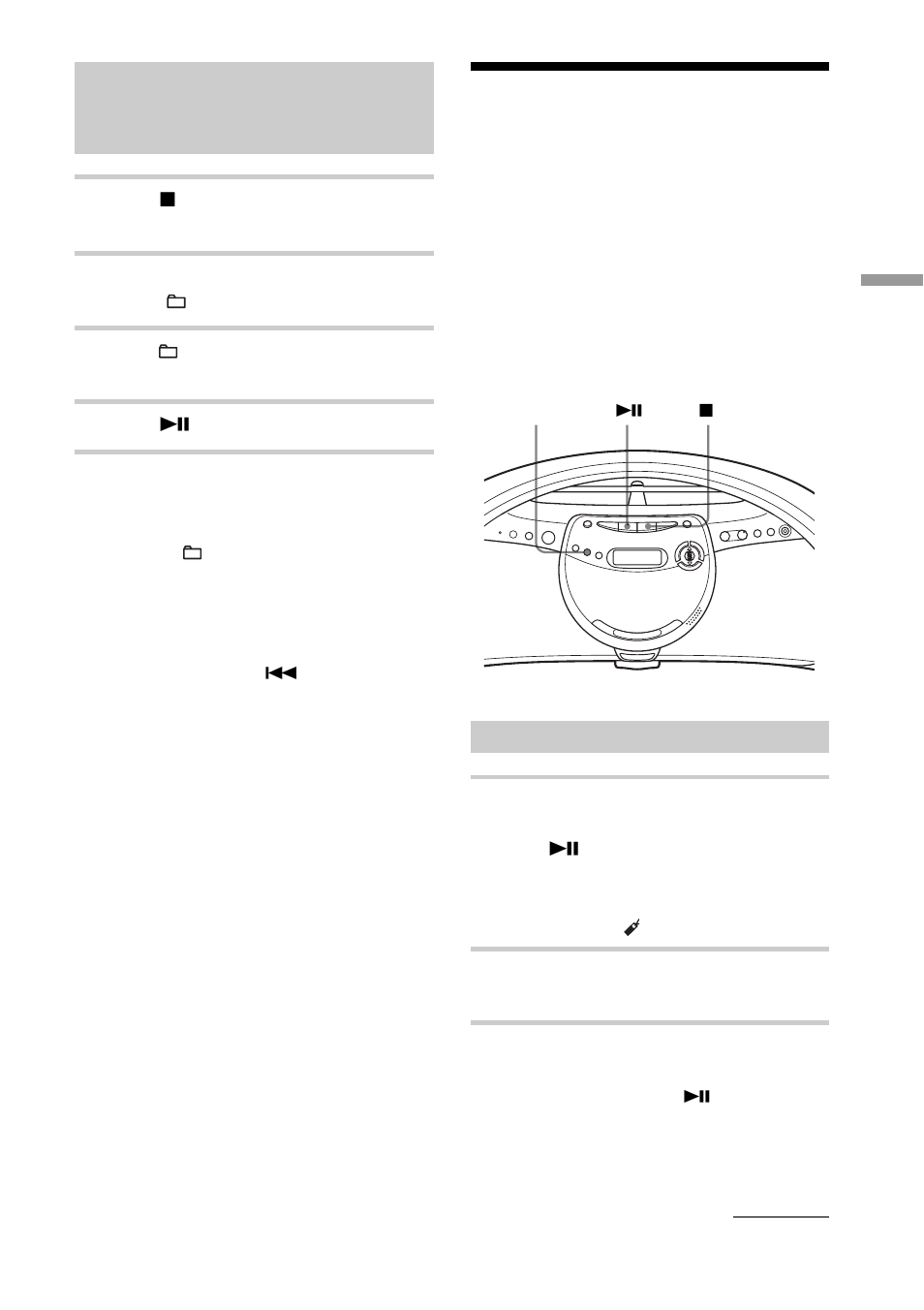 Playing your favourite tracks by adding, Bookmarks (bookmark track play), Playing your favourite tracks by adding bookmarks | Adding bookmarks | Sony ZS-YN7L User Manual | Page 17 / 68