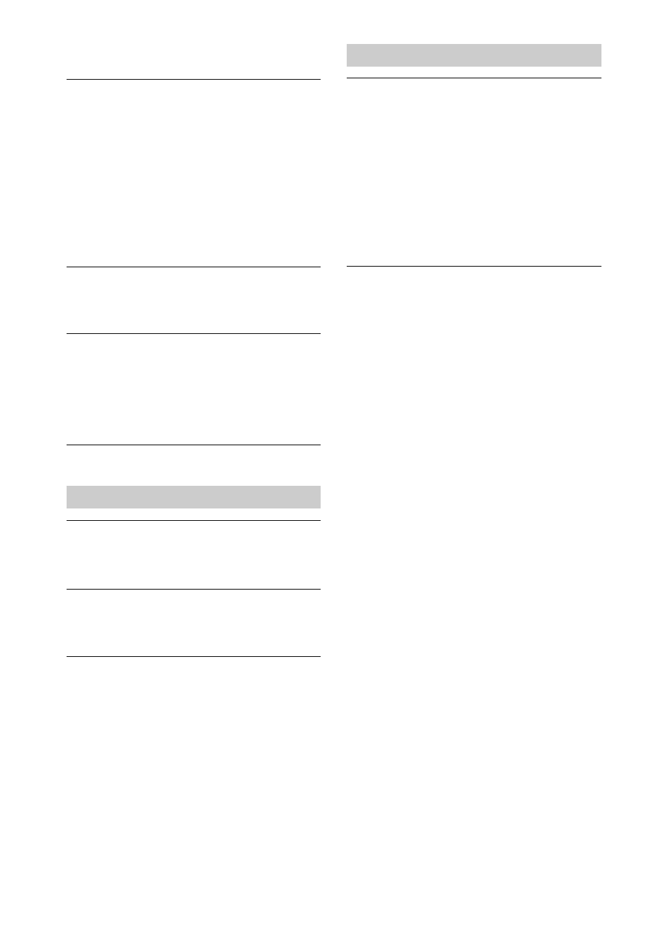 Radio, Remote | Sony ZS-YN7L User Manual | Page 30 / 68