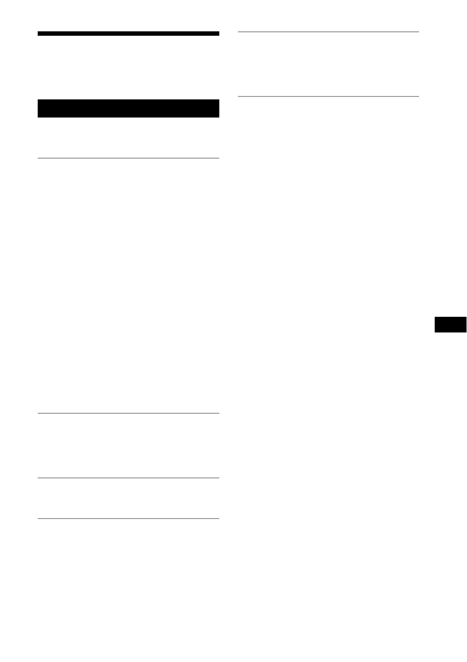 Índice | Sony ZS-YN7L User Manual | Page 35 / 68
