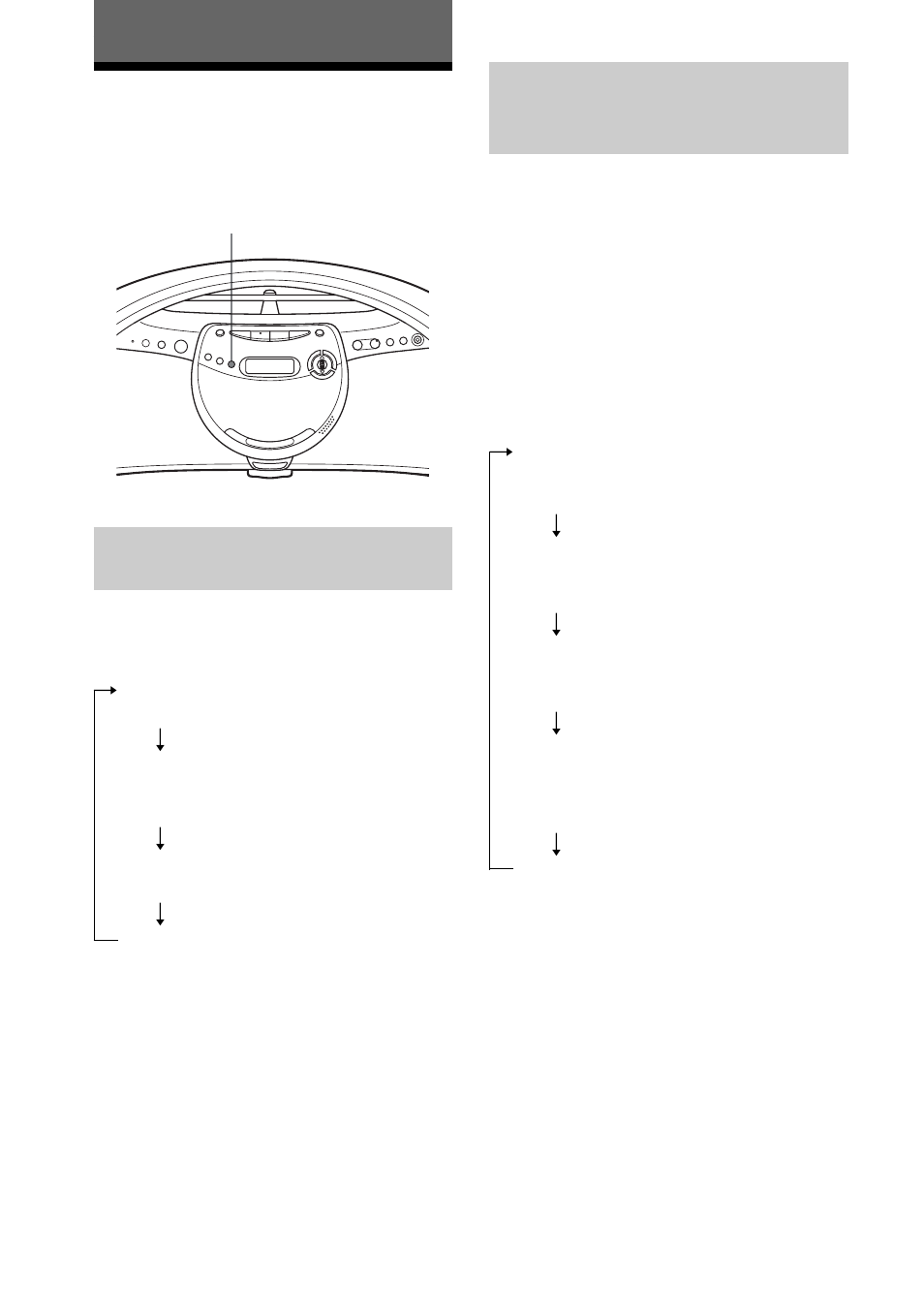 El reproductor de cd, Utilización del visor, Comprobación de la información de un cd de audio | Sony ZS-YN7L User Manual | Page 44 / 68