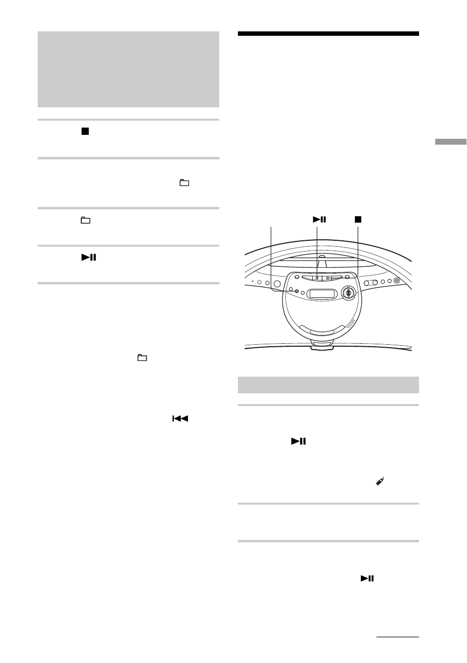 Reproducción de las pistas favoritas, Añadir marcas | Sony ZS-YN7L User Manual | Page 49 / 68