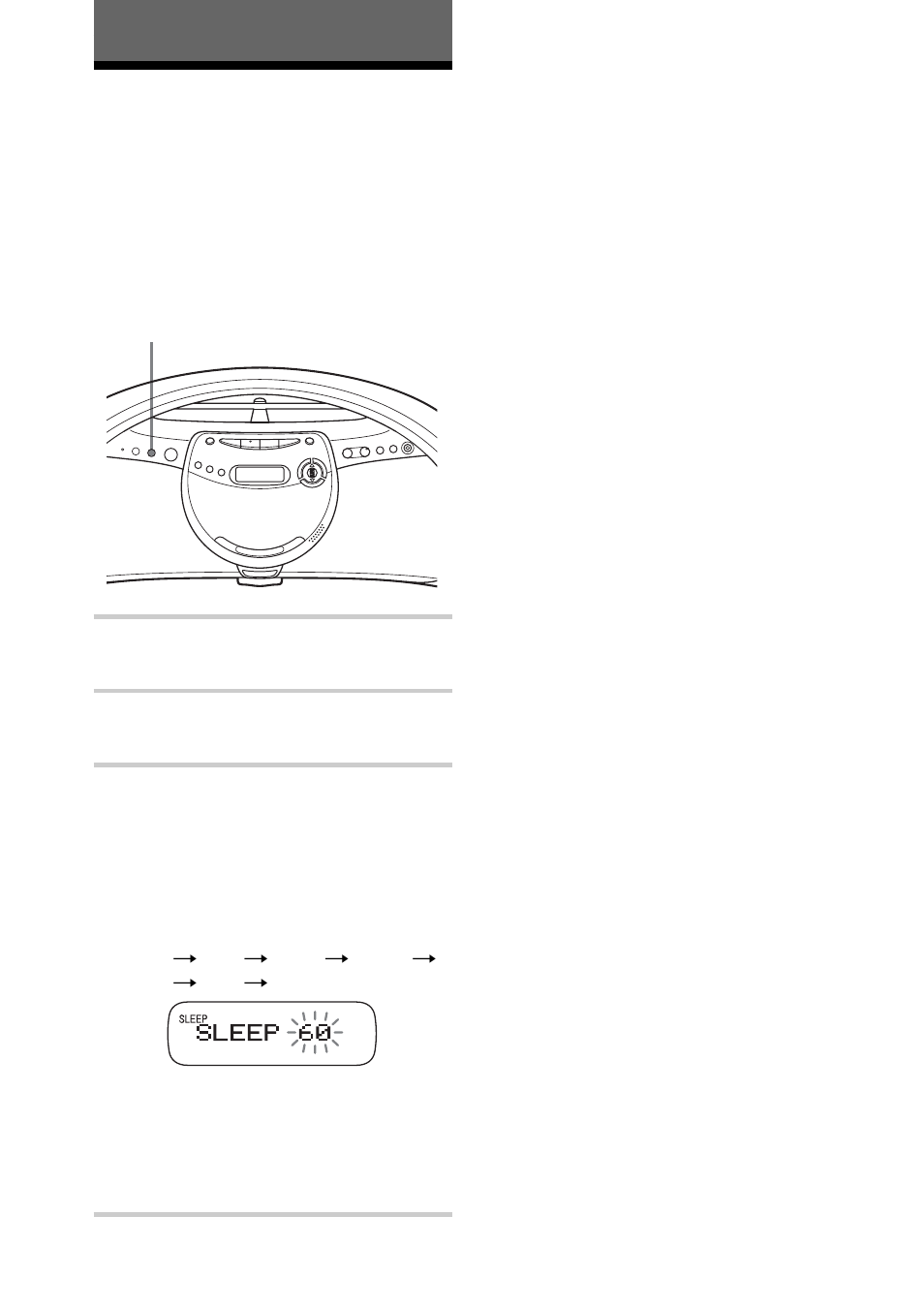 El temporizador, Desactivación automática de la unidad | Sony ZS-YN7L User Manual | Page 56 / 68