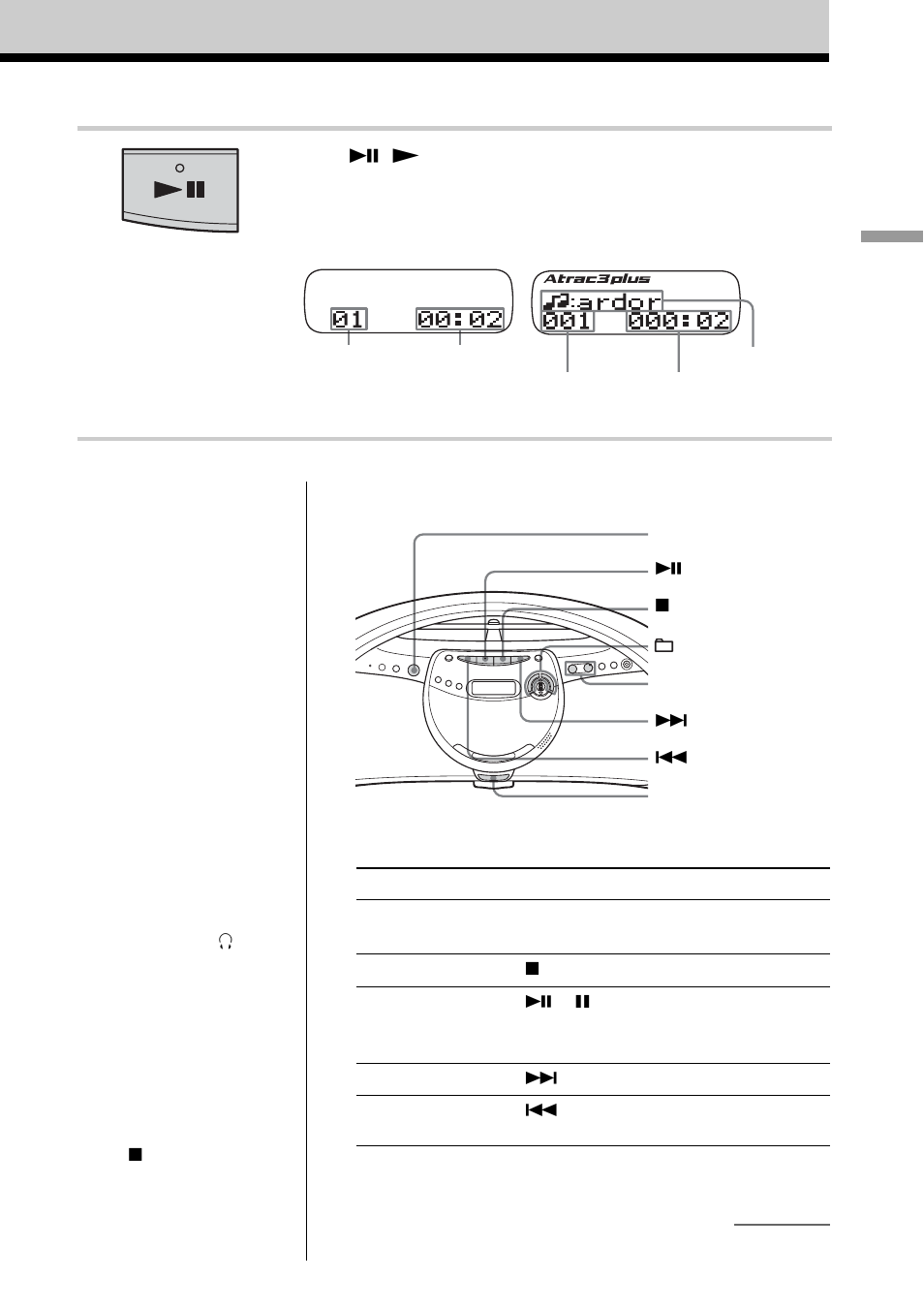 Sony ZS-YN7L User Manual | Page 7 / 68