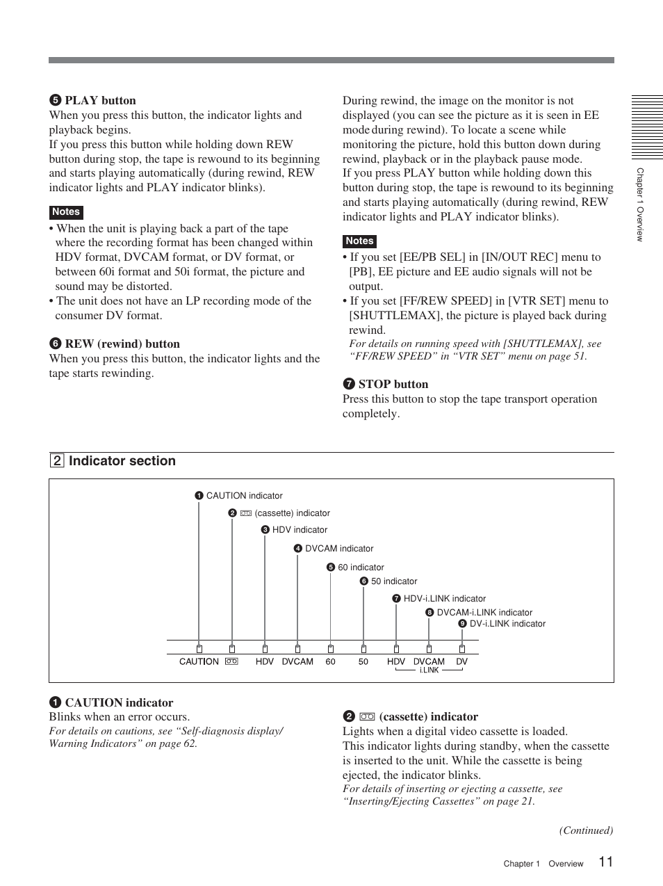 Sony HVR-M15P User Manual | Page 11 / 80