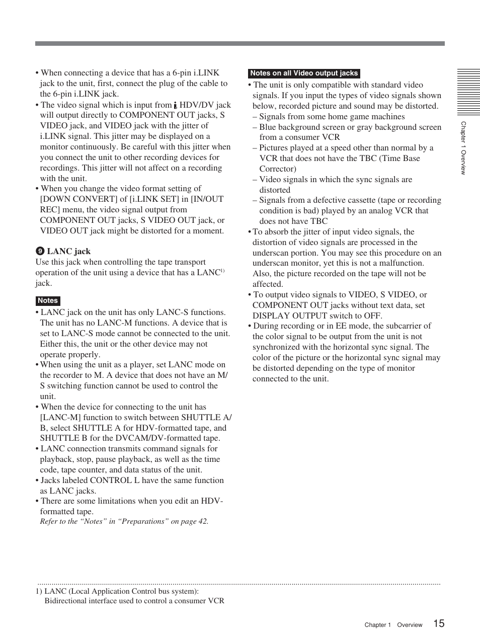 Sony HVR-M15P User Manual | Page 15 / 80