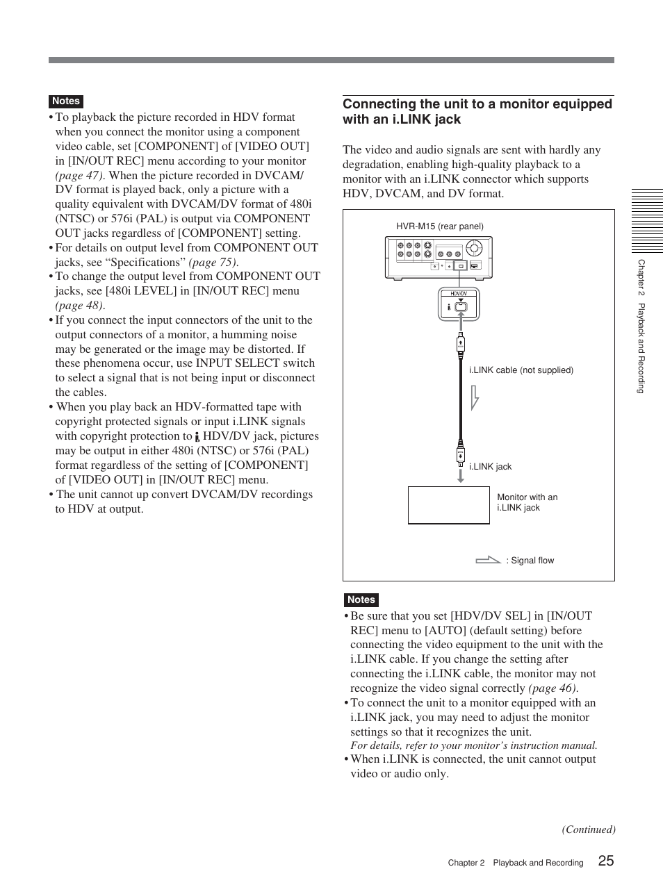 Sony HVR-M15P User Manual | Page 25 / 80