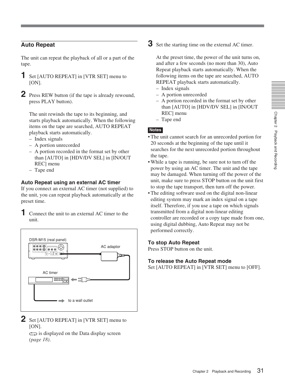 Sony HVR-M15P User Manual | Page 31 / 80