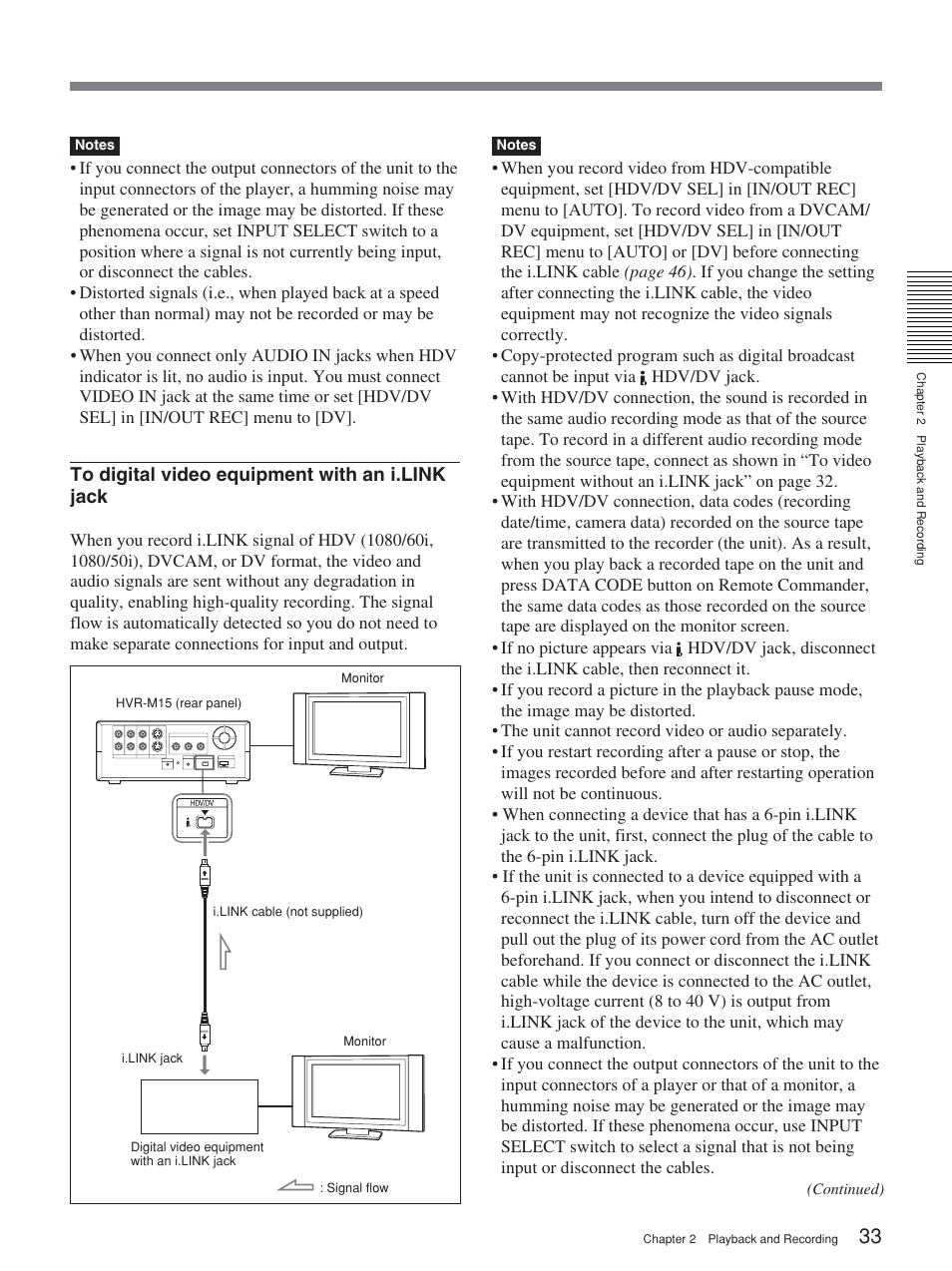 Sony HVR-M15P User Manual | Page 33 / 80