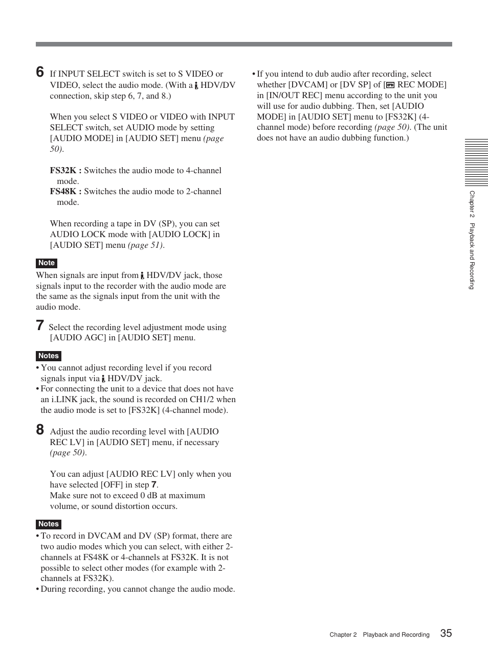 Sony HVR-M15P User Manual | Page 35 / 80