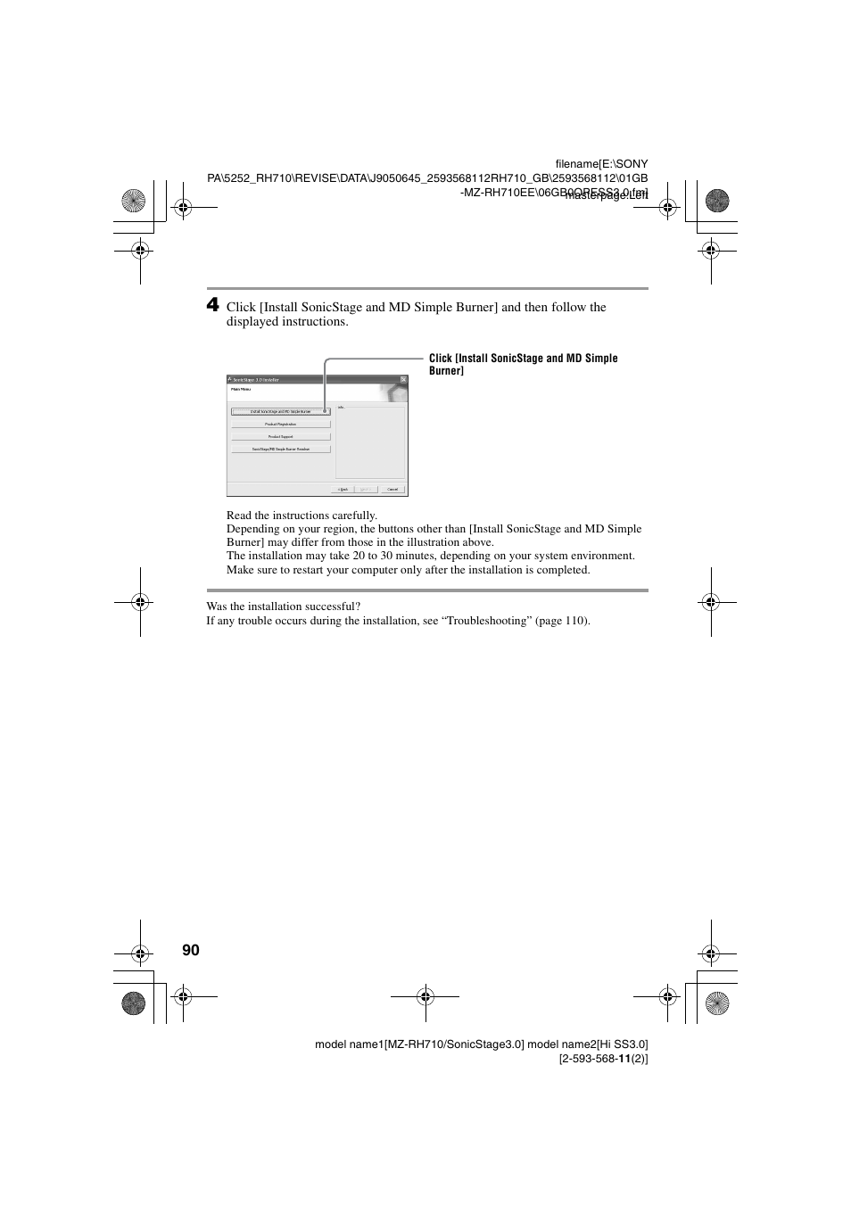 Sony Portable MD Recorder MZ-RH710 User Manual | Page 90 / 115