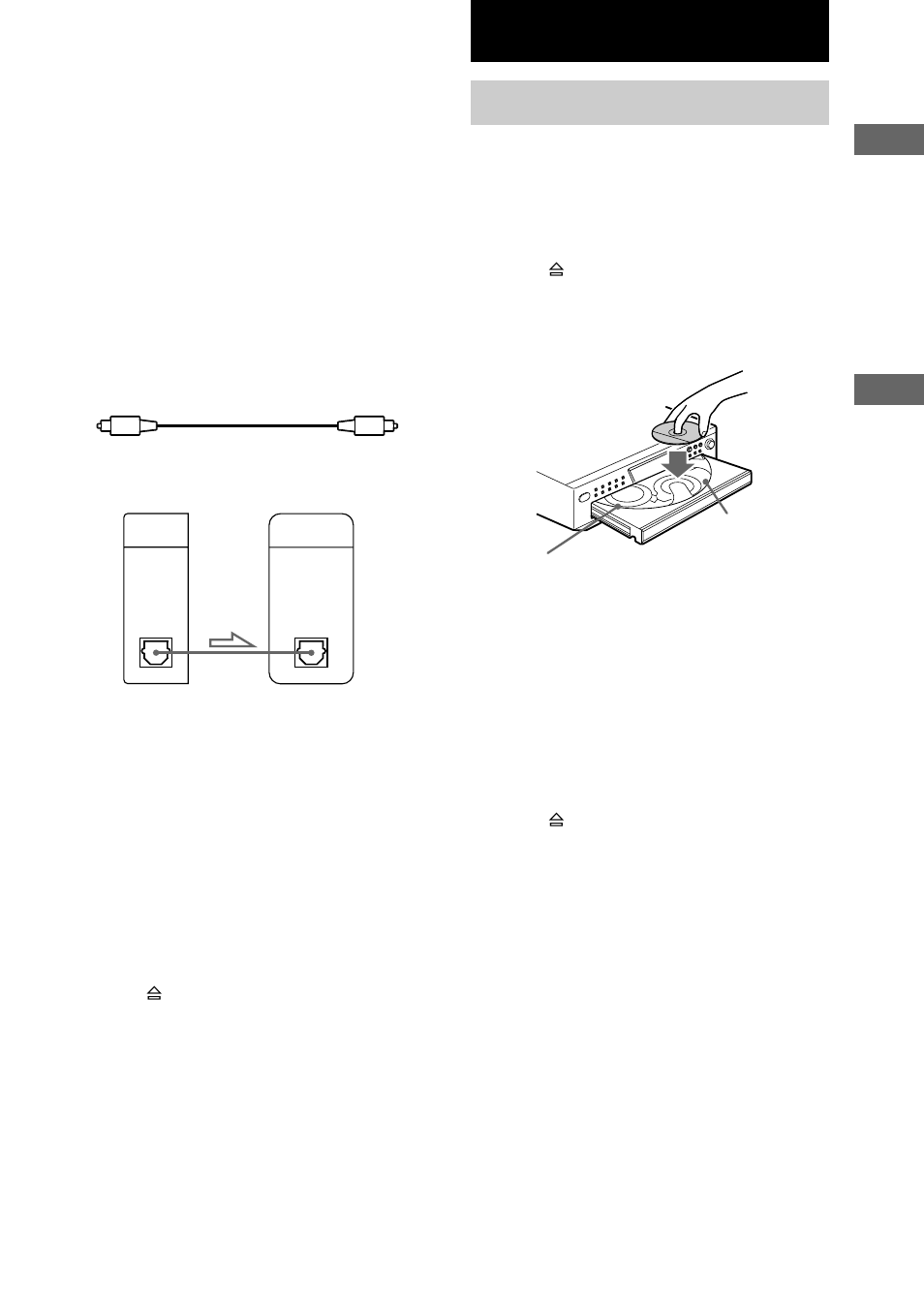 Loading a cd | Sony CDP-CE375 User Manual | Page 7 / 16
