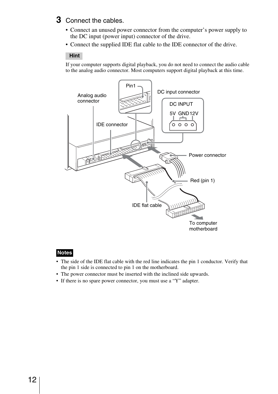 Sony 7819901050 User Manual | Page 12 / 36