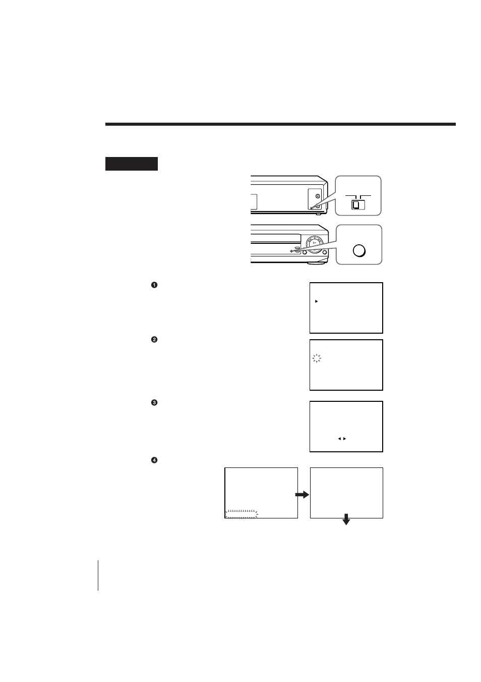 Hookup 1: vcr setup, Step 3: hookups (continued) | Sony SLV-675HF User Manual | Page 10 / 52