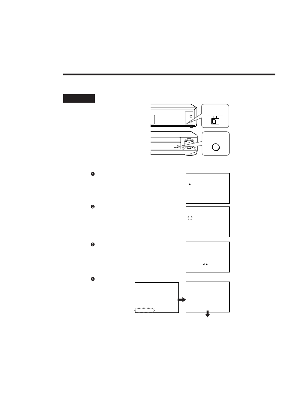 Hookup 2: vcr setup, Step 3: hookups (continued) | Sony SLV-675HF User Manual | Page 12 / 52
