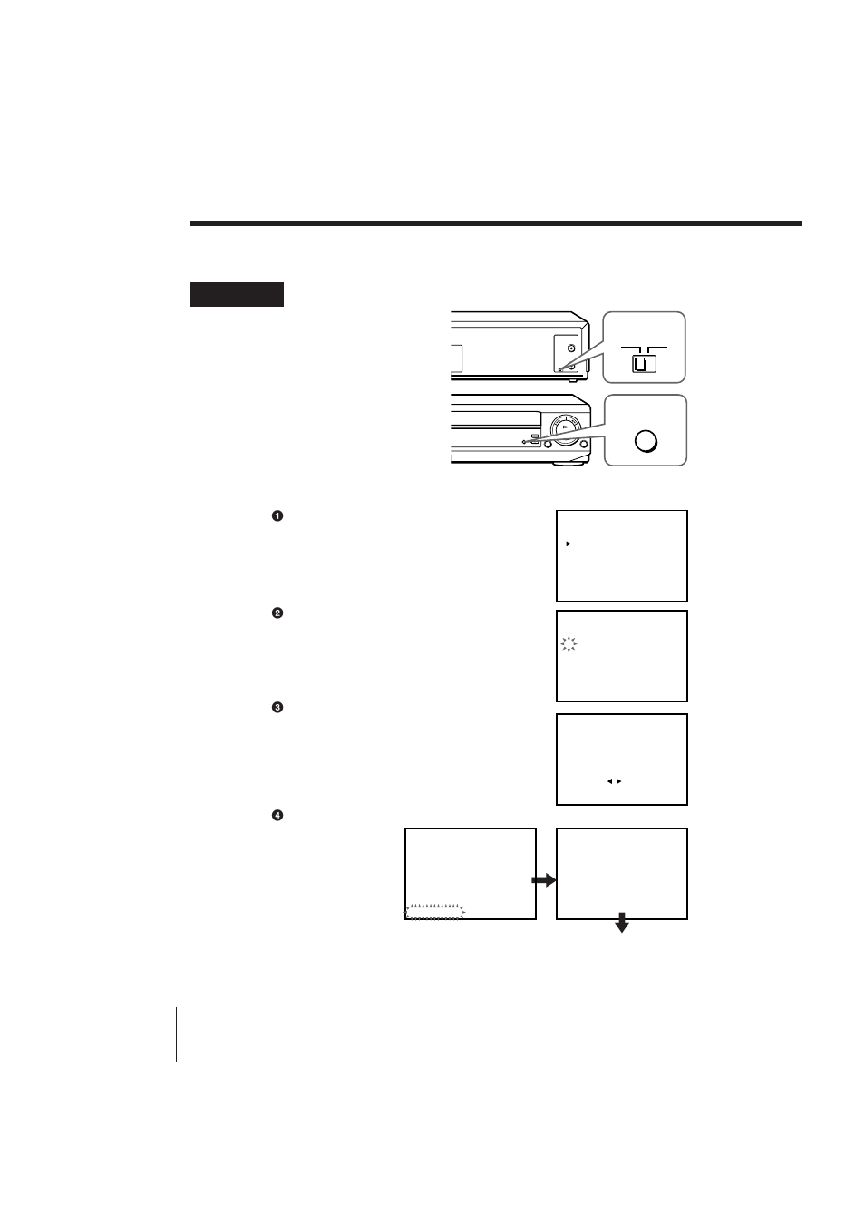 Hookup 3: vcr setup, Step 3: hookups (continued) | Sony SLV-675HF User Manual | Page 14 / 52