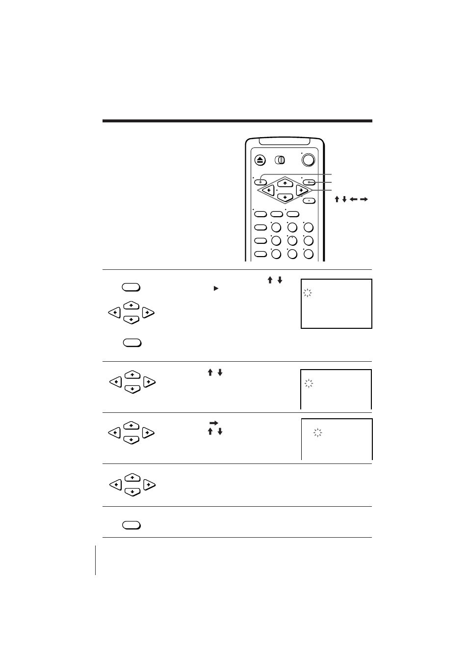 Setting the clock | Sony SLV-675HF User Manual | Page 18 / 52