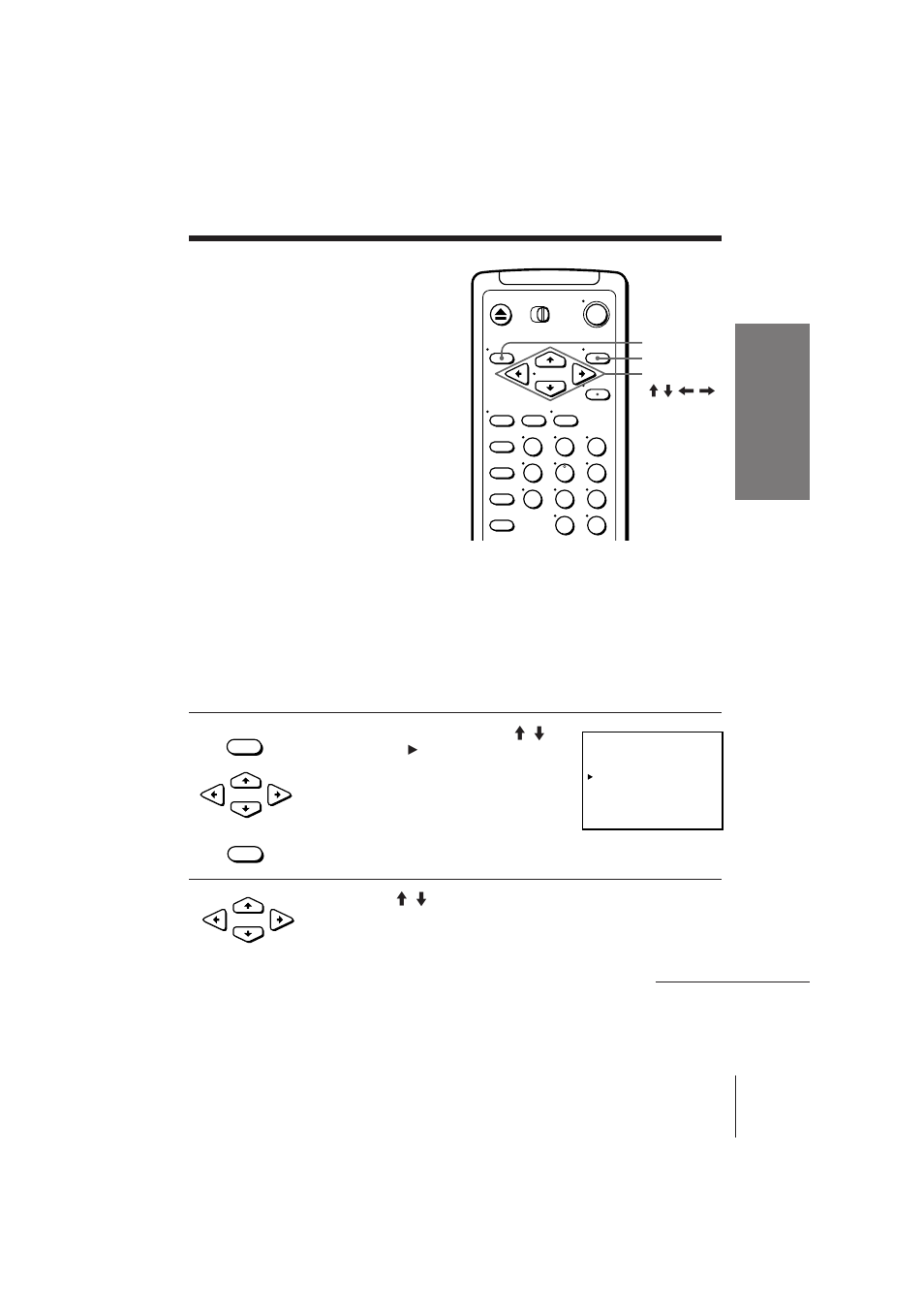 Presetting channels, Presetting all receivable channels automatically | Sony SLV-675HF User Manual | Page 19 / 52