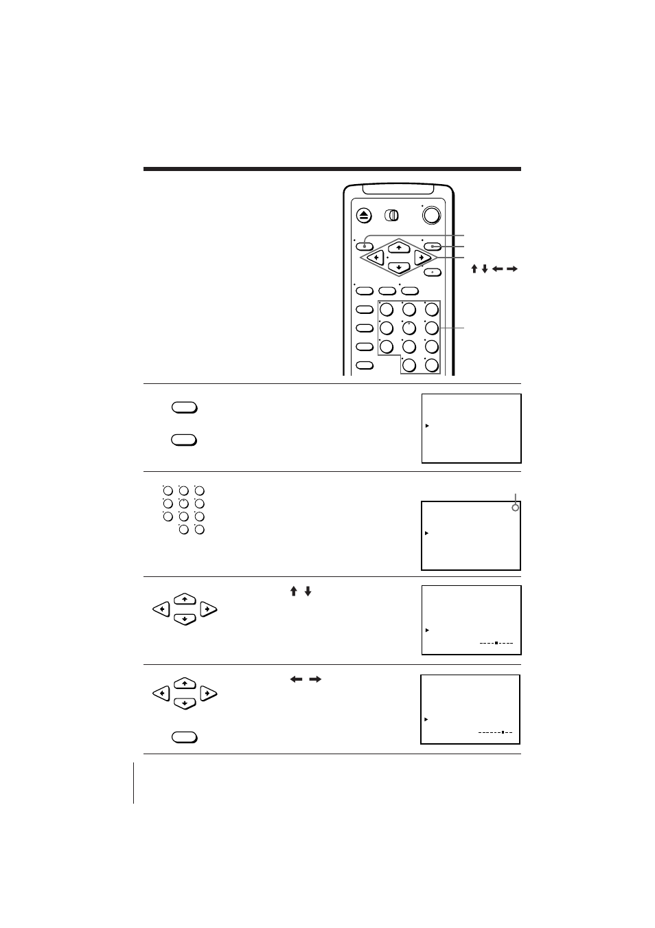 If the picture is not clear, Presetting channels (continued) | Sony SLV-675HF User Manual | Page 22 / 52