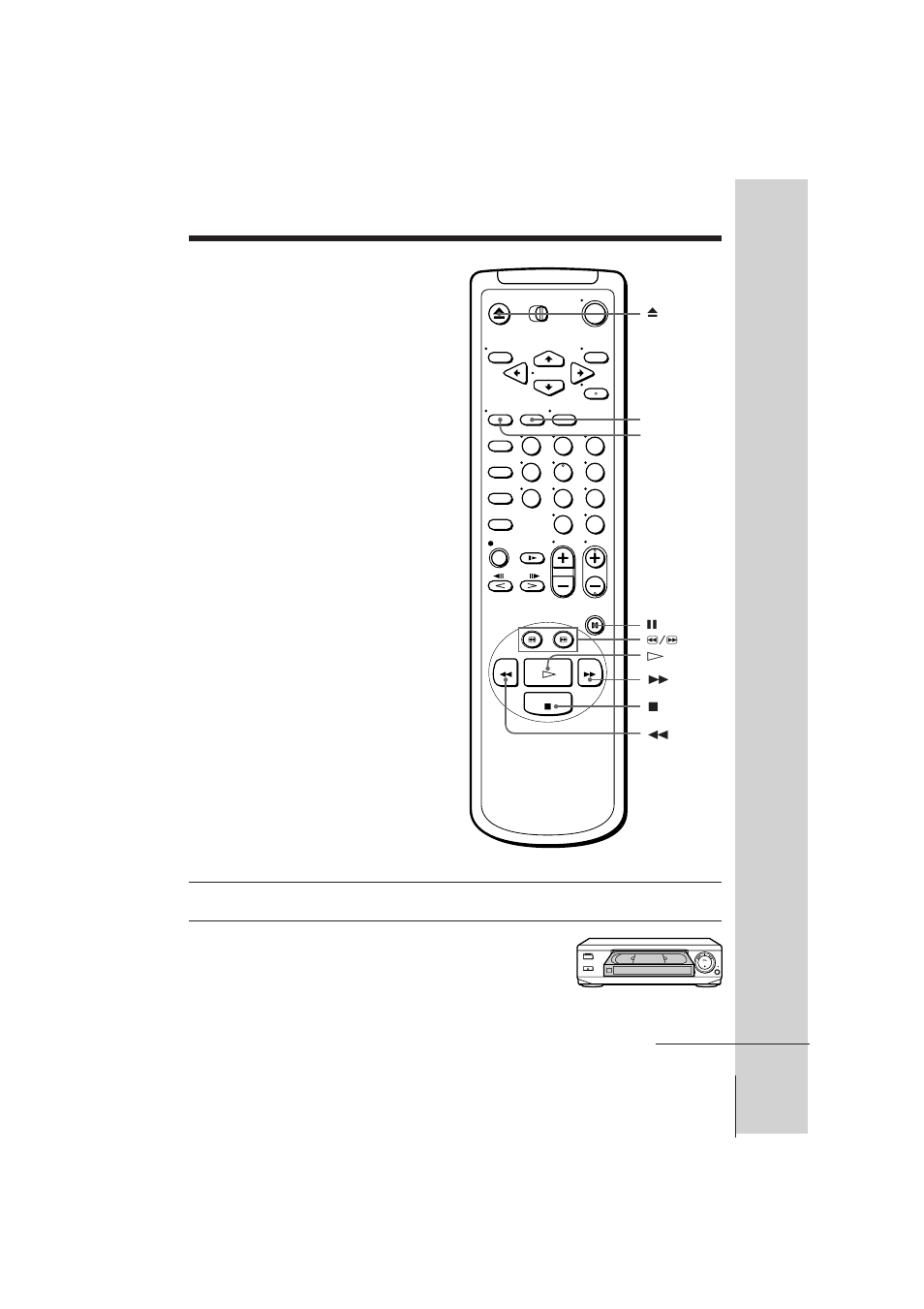 Playing a tape | Sony SLV-675HF User Manual | Page 23 / 52