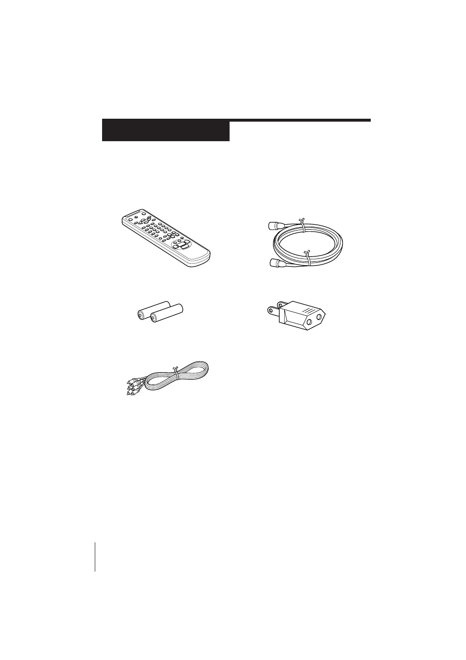 Unpacking, Step 1 | Sony SLV-675HF User Manual | Page 4 / 52