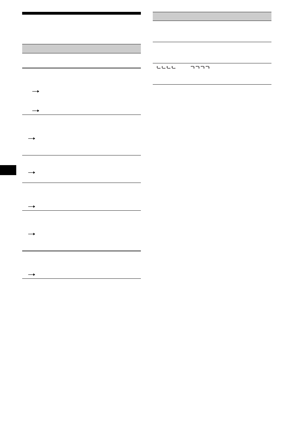 Messaggi e indicazioni di errore, 28 messaggi e indicazioni di errore | Sony CDX-S2200 User Manual | Page 106 / 134