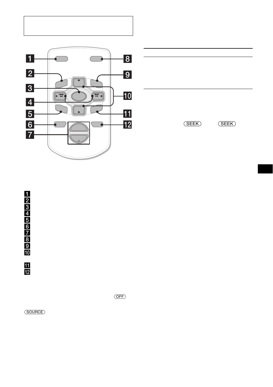 Een album selecteren met de kaartafstandsbediening, Tracks blijven overslaan, Kaartafstandsbediening rm-x114 (optioneel) | Sony CDX-S2200 User Manual | Page 111 / 134