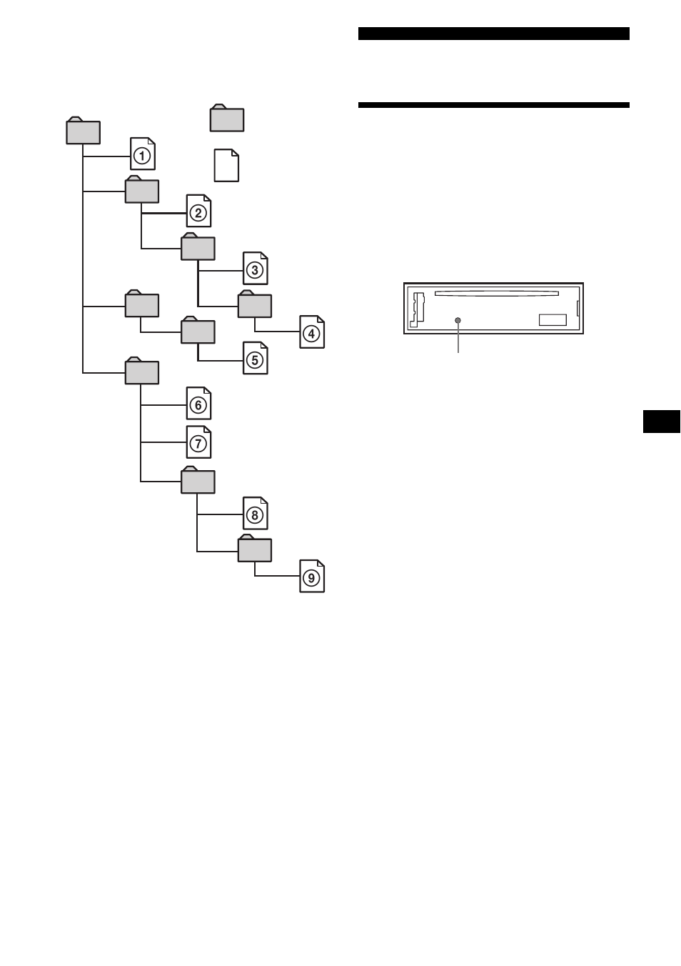 Aan de slag, Het apparaat opnieuw instellen | Sony CDX-S2200 User Manual | Page 115 / 134