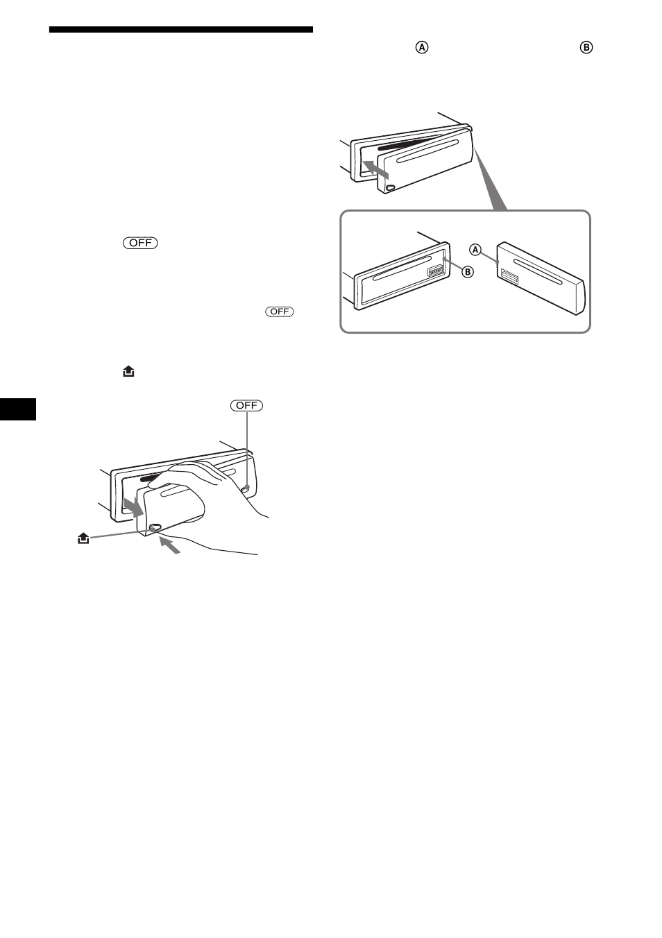 Het voorpaneel verwijderen, S 10, 10 het voorpaneel verwijderen | Sony CDX-S2200 User Manual | Page 116 / 134