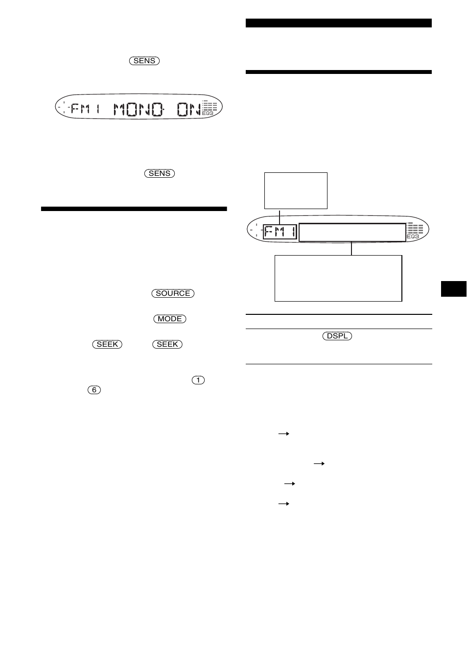 Alleen de gewenste zenders opslaan, Overzicht van rds | Sony CDX-S2200 User Manual | Page 121 / 134