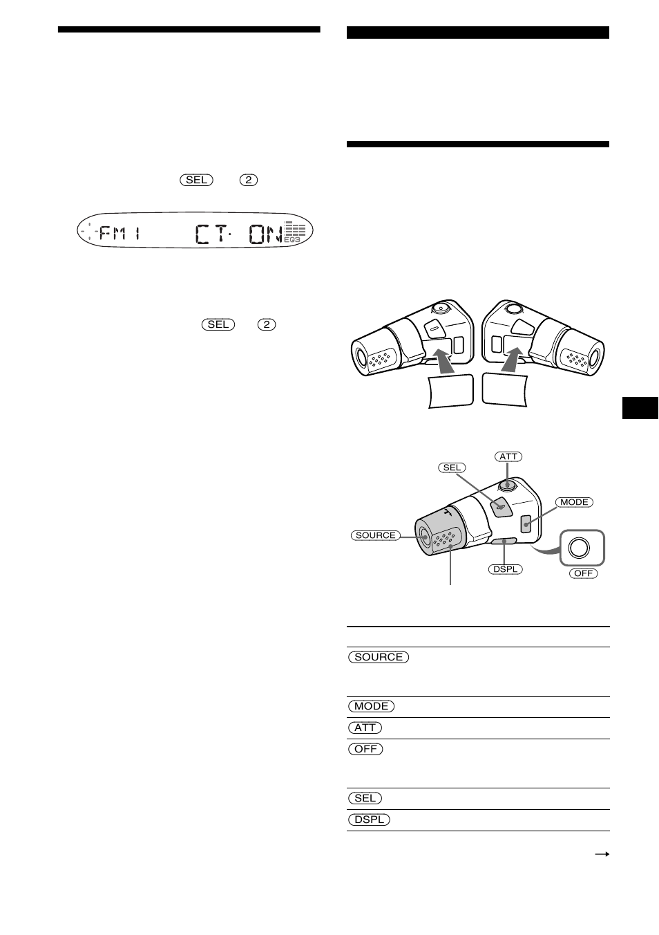 Klok automatisch instellen, Ct (kloktijd), Overige functies | De bedieningssatelliet gebruiken, 19 klok automatisch instellen | Sony CDX-S2200 User Manual | Page 125 / 134