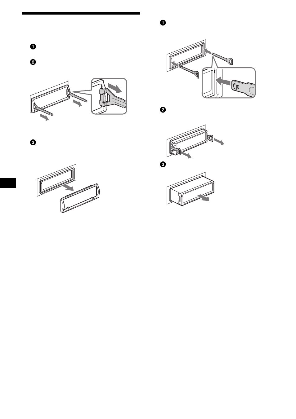 Het apparaat verwijderen, 24 het apparaat verwijderen | Sony CDX-S2200 User Manual | Page 130 / 134