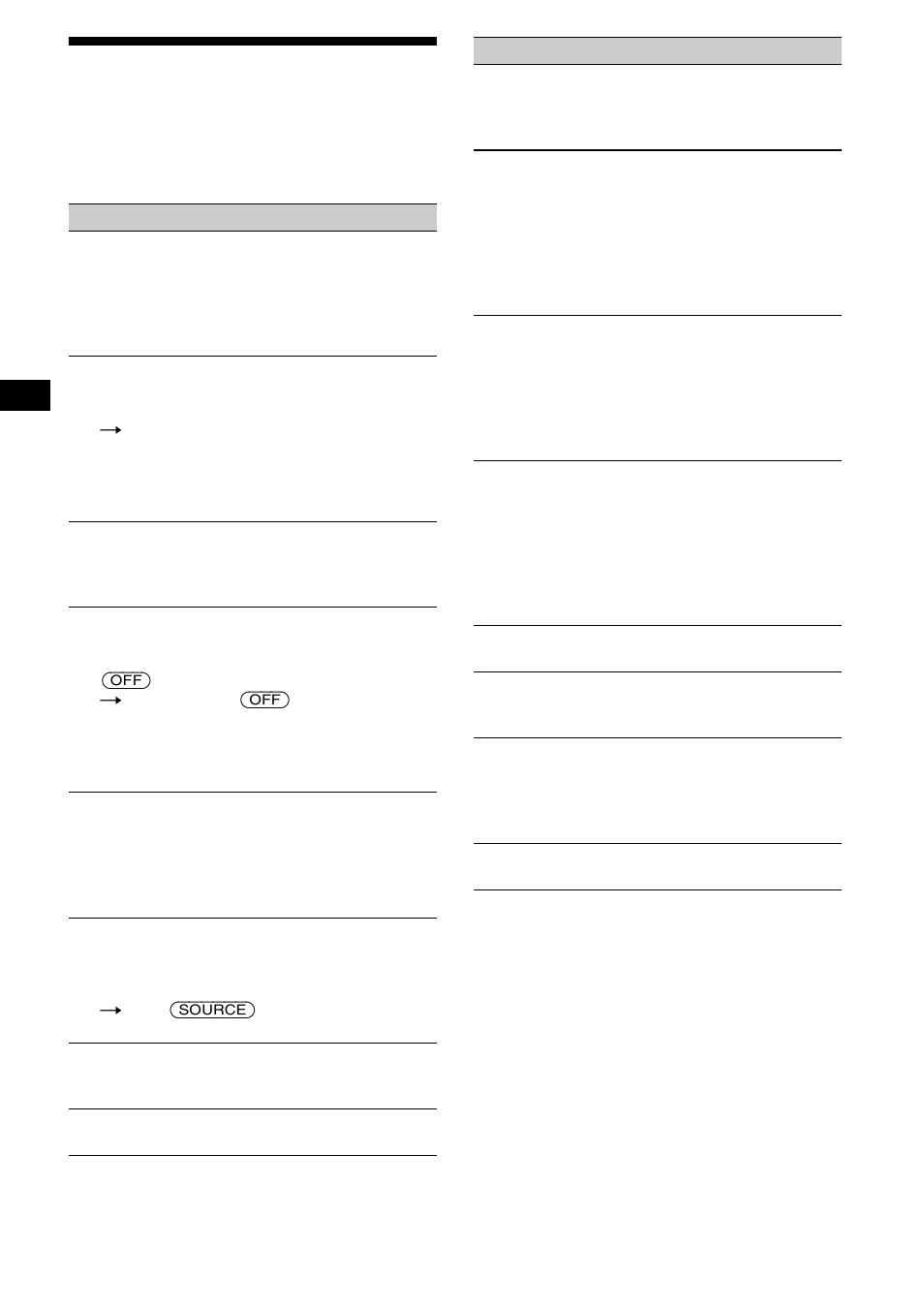 Troubleshooting, 24 troubleshooting | Sony CDX-S2200 User Manual | Page 24 / 134